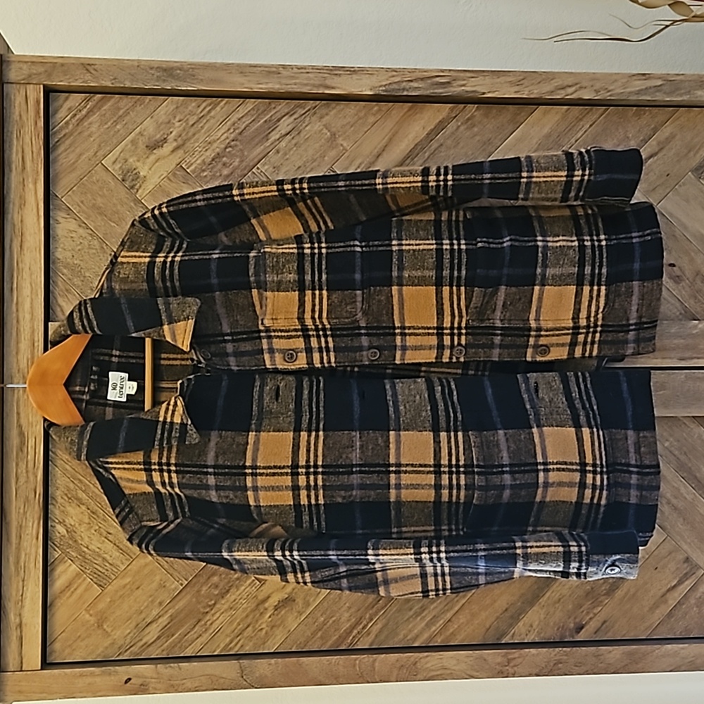 Fall shirt jacket